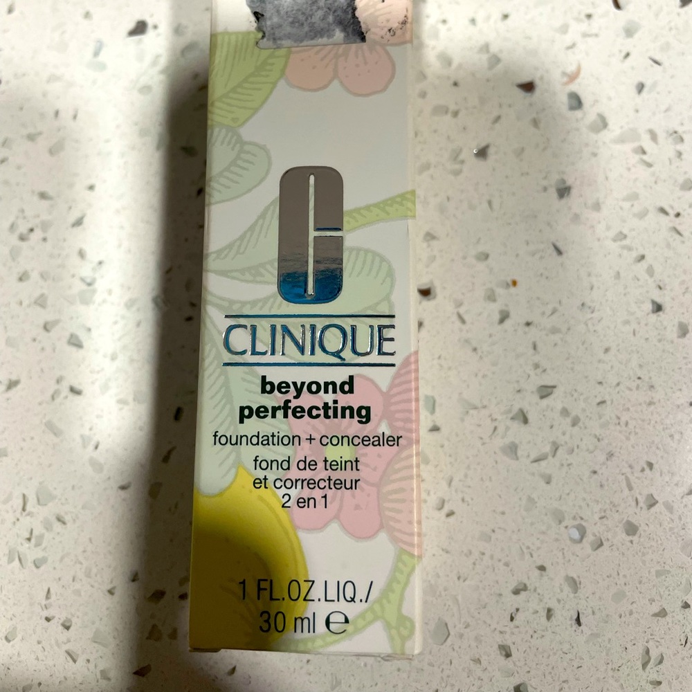 Clinique beyond perfecting foundation and concealer